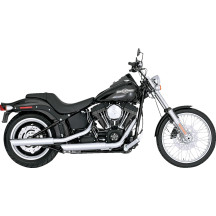 Silenciadores Slip-On Twin Slash de 3"