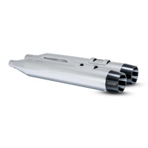 Blackbird 450 Slip-On Mufflers — 4.5" OD, Black