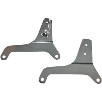 Sissy Bar Side Plates — Chrome