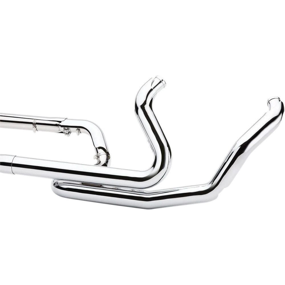 Powerport Dual Headpipes — Chrome, 2-Into-2 system Powerport Dual Headpipes — Chrome, 2-Into-2 system