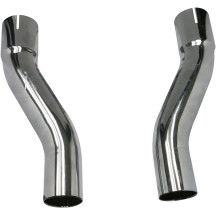 Kit adaptador de silenciador — Cromo, compatible con H-D FL Trike 09-16