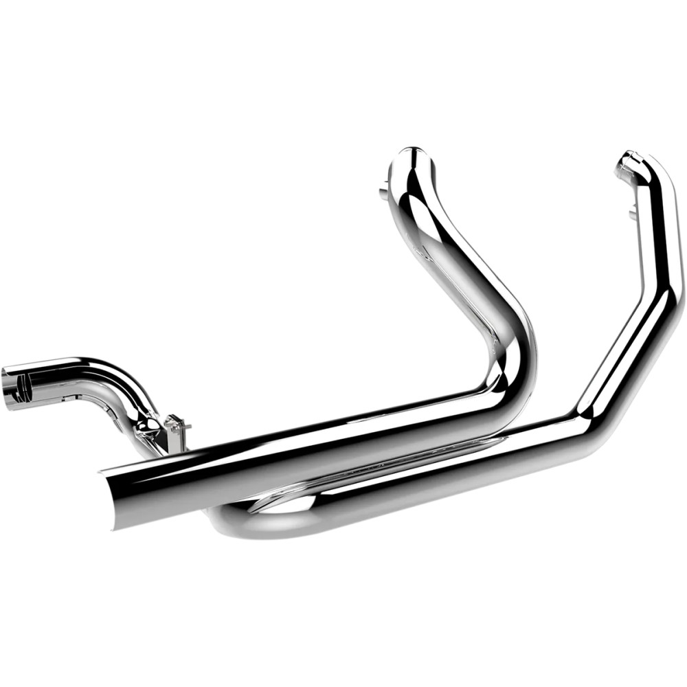 Aggressor 2-into-2 Crossover Headers with Heat Shields Aggressor 2-into-2 Crossover Headers with Heat Shields