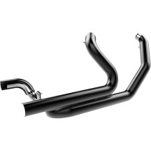 Aggressor 2-into-2 Crossover Headers with Heat Shields