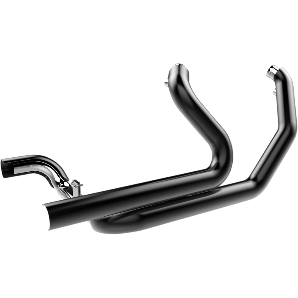 Aggressor 2-into-2 Crossover Headers with Heat Shields Aggressor 2-into-2 Crossover Headers with Heat Shields