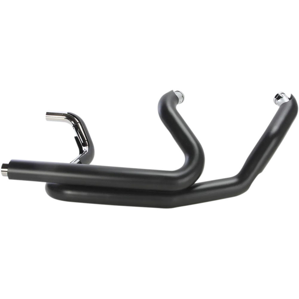 Tuberías duales Dual Bung PowerPort — sistema 2-into-2, Negro