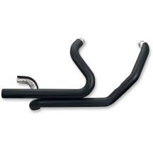 Power Tune® Colectores dobles — 2‑Into‑2 System, negro, cerámico