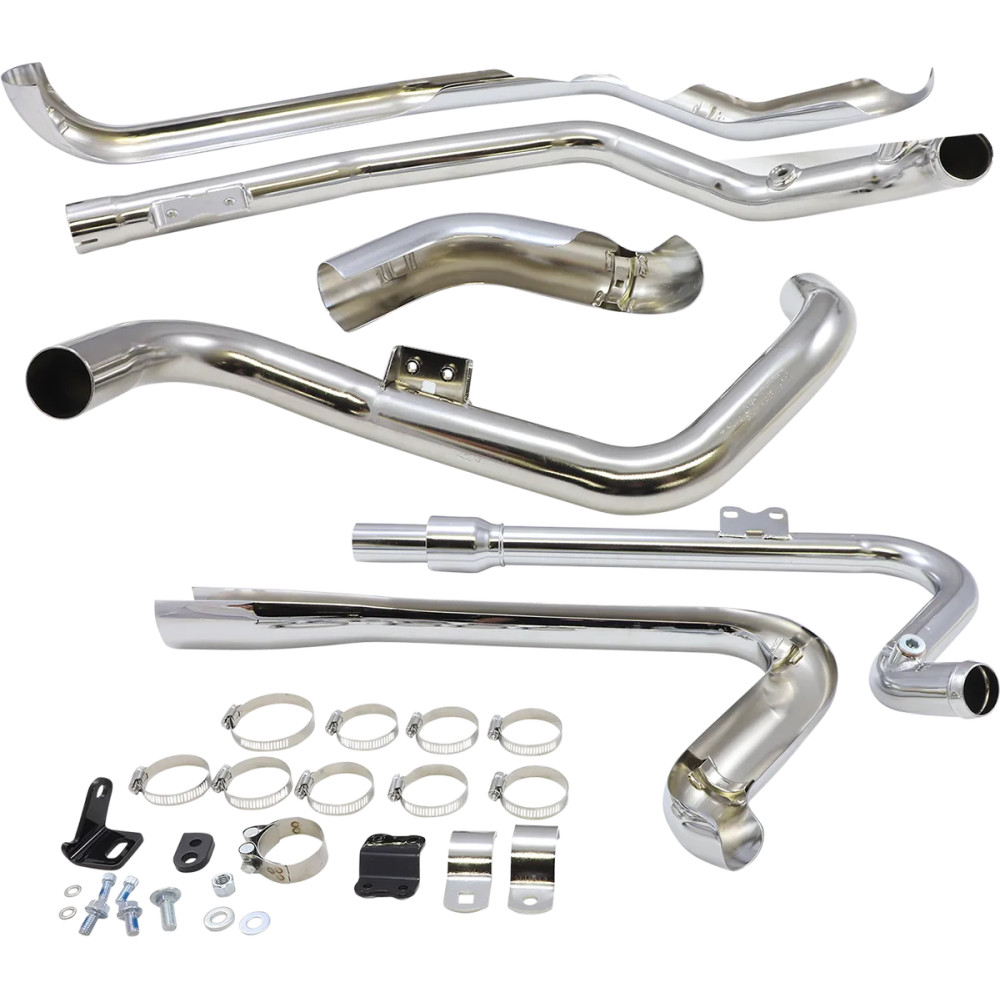 True Dual Headpipes True Dual Headpipes