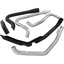 True Dual Headpipes