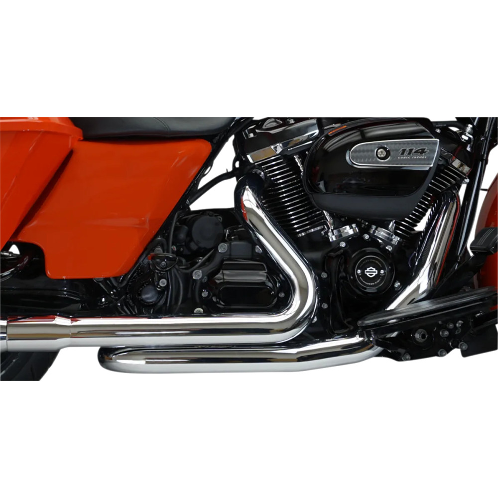 Aggressor 2-into-2 Crossover Headers with Heat Shields Aggressor 2-into-2 Crossover Headers with Heat Shields