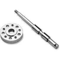 Kit de conversión de rueda Narrow-to-Wide Glide — admite ruedas estrechas de 19" o 21" en horquilla Wide Glide de 41 mm, cromado