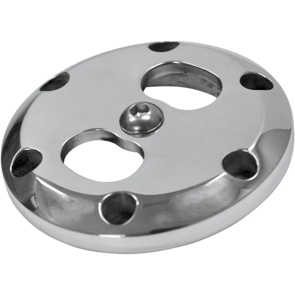 Tapón final de escape Supertrapp — 76.2 mm (3"), pulido