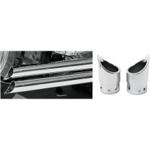 Punta de escape Family Jewel — 57.2 mm (2-1/4"), Cromado