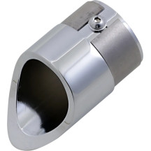 Punta de escape Family Jewel — 57.2 mm (2-1/4"), Cromado