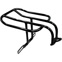 Fender Luggage Rack — 21.5 cm (8-1/2") length, 15 cm (6") width, 3/8" diameter, rear fender