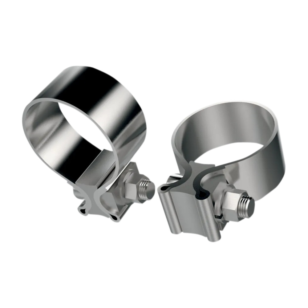Stainless Steel Muffler Clamps Stainless Steel Muffler Clamps