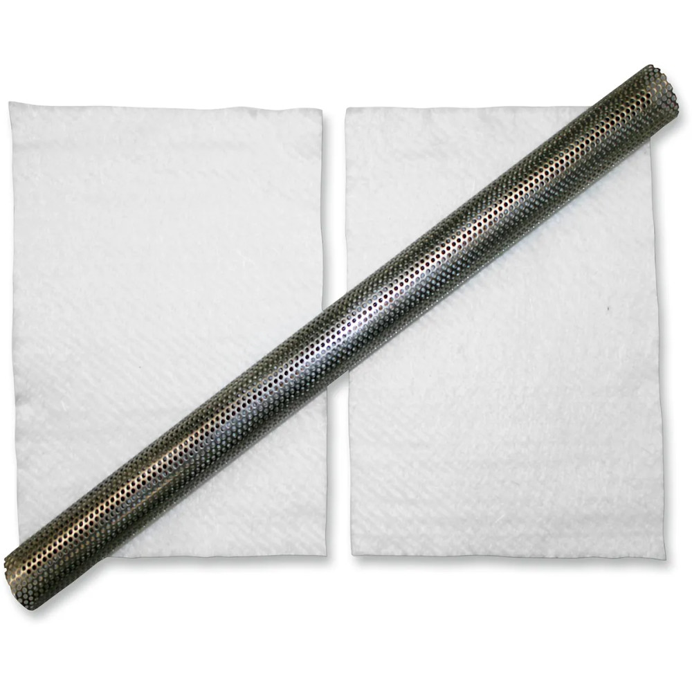 24" Universal Exhaust Baffle with Packing 24" Universal Exhaust Baffle with Packing