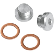 Kit de tapones para puertos de sensor O2 — 12 mm, 1,25 mm de paso