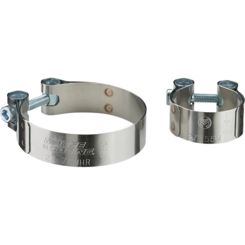 Stainless Steel Exhaust Clamp Stainless Steel Exhaust Clamp