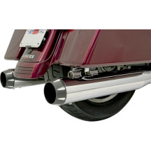 Optional B1-Syle Quick-Change End Caps — Tapered/Fluted