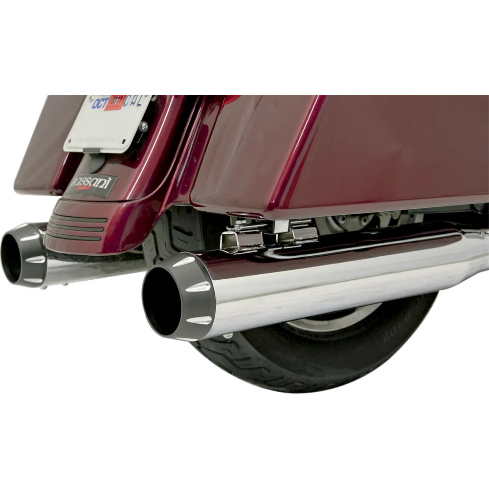 Optional B1-Syle Quick-Change End Caps — Tapered/Fluted