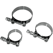Abrazadera de escape de alta resistencia — 38.1 mm–41.7 mm