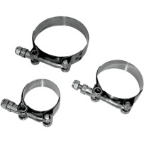 Abrazadera de escape de alta resistencia — 38.1 mm–41.7 mm