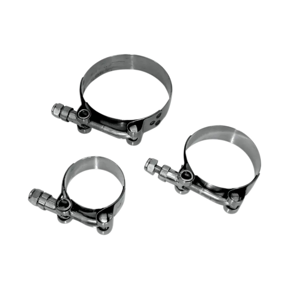 Abrazadera de escape de alta resistencia — 38.1 mm–41.7 mm