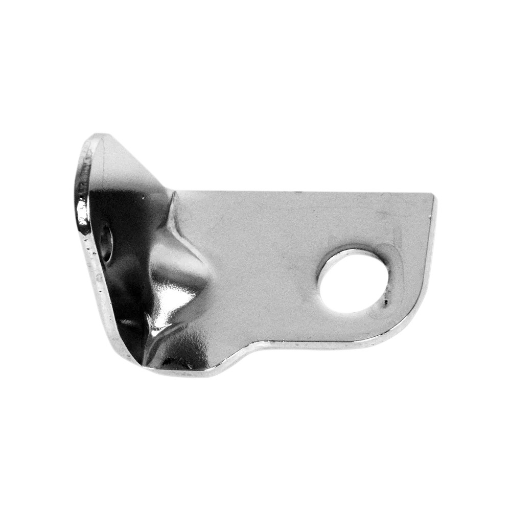 Chrome Brake Pedal Stop