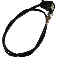 Sensor de oxígeno de 12 mm — rosca 12 mm, 73,5 cm (29\"), 4 hilos, negro