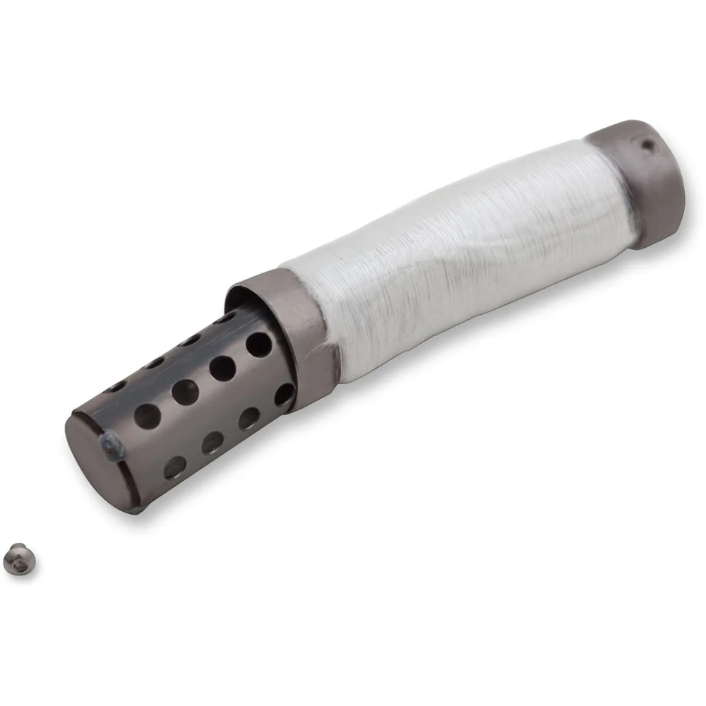 Big Radius Quiet Baffle — Silver Big Radius Quiet Baffle — Silver