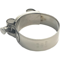 Abrazadera de escape — 56–59 mm (2,20"–2,32"), 22 mm