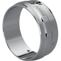 Punta de escape Race de 4-1/2\" — cromo