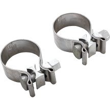 Slip-On Muffler Clamps