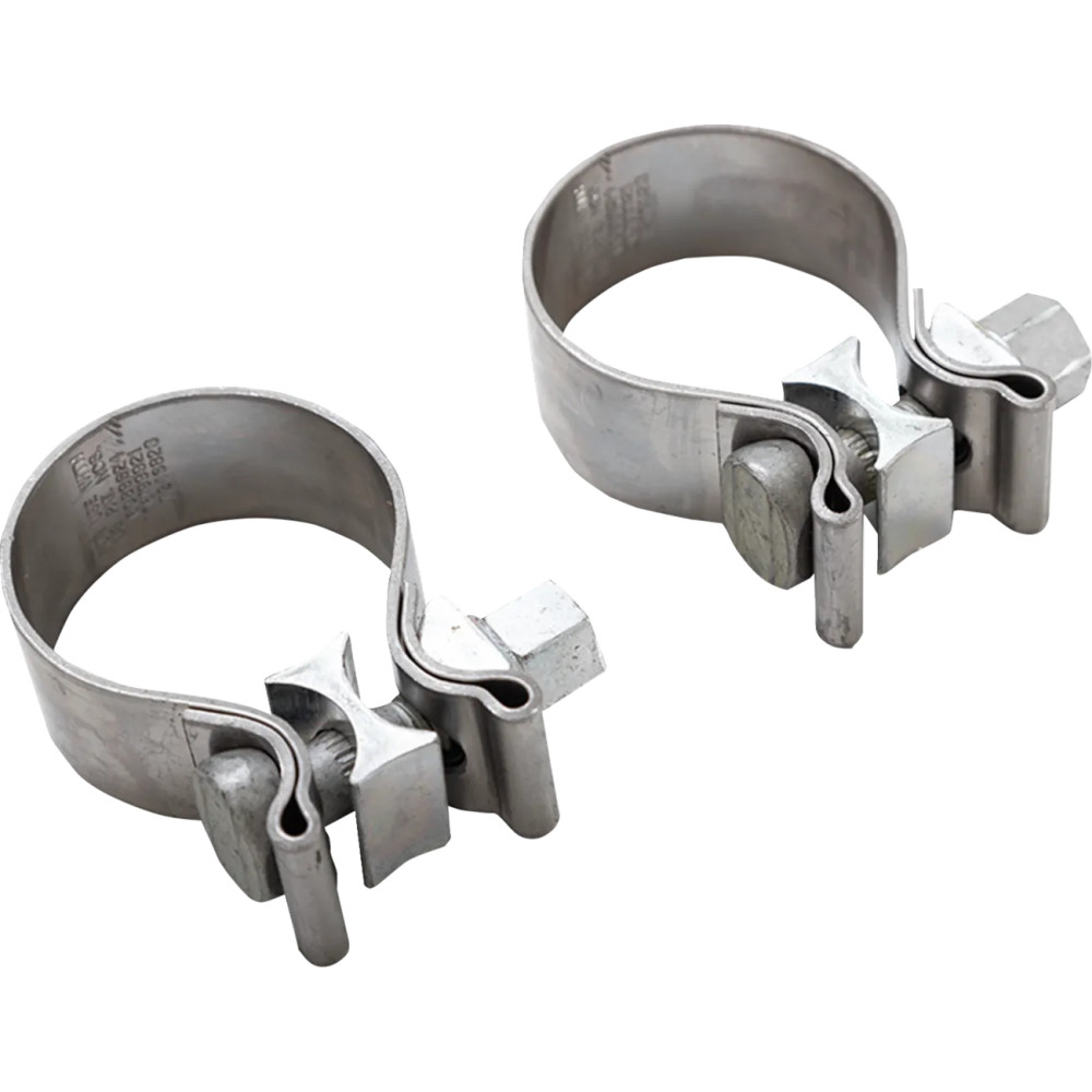 Slip-On Muffler Clamps