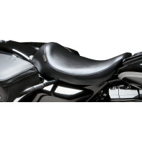 Silhouette Solo Seat — 23 in overall, 12 in driver width, fits standard tank, Black