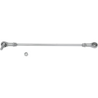 Shifter Linkage — 12.5 in, 5/16-24 stud, 5/16 in hole, chrome