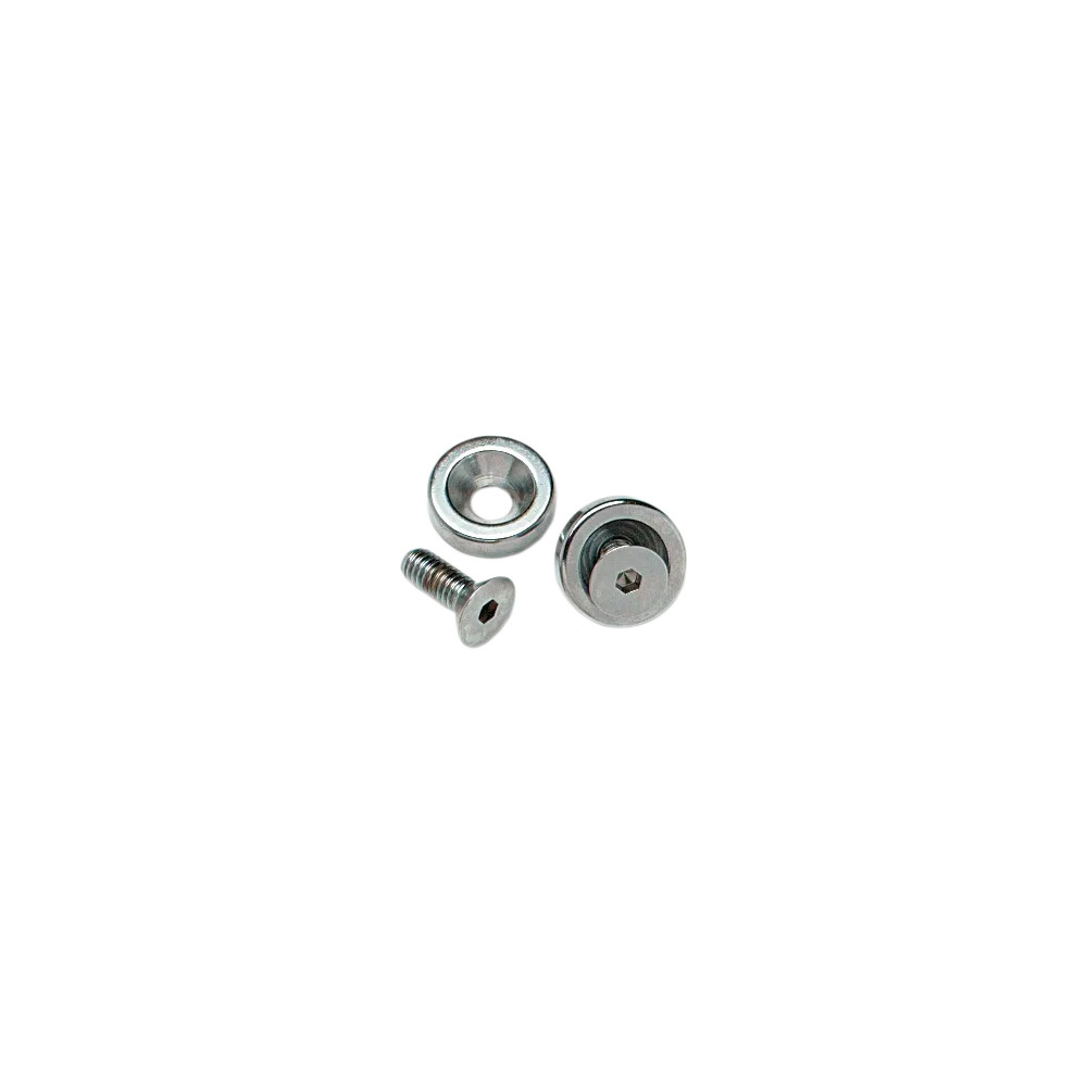 Kit de montaje para tanque de gasolina — Tanque de gasolina, cromado