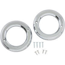Chrome Accent Rings for Trax Fog Lights