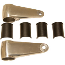 Cast Aluminum Headlamp Mounting Brackets