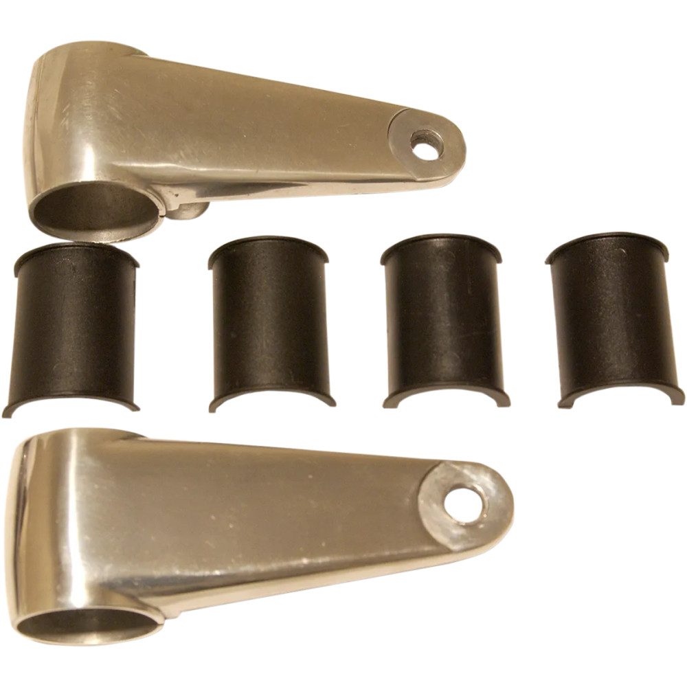 Cast Aluminum Headlamp Mounting Brackets
