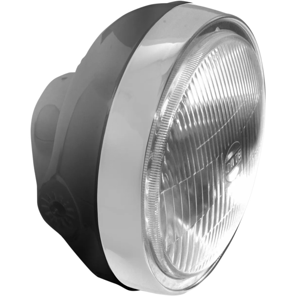 Conjunto de faro lateral clásico de 6-1/4" — 6-1/4", 12V, 60/55W