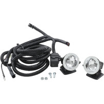 Luces antiniebla auxiliares para Trax Running Boards — 63.5 mm (2-1/2"), cromo, para Harley Davidson®