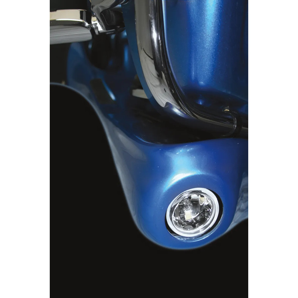 Auxiliary Fog Lights for Trax Running Boards