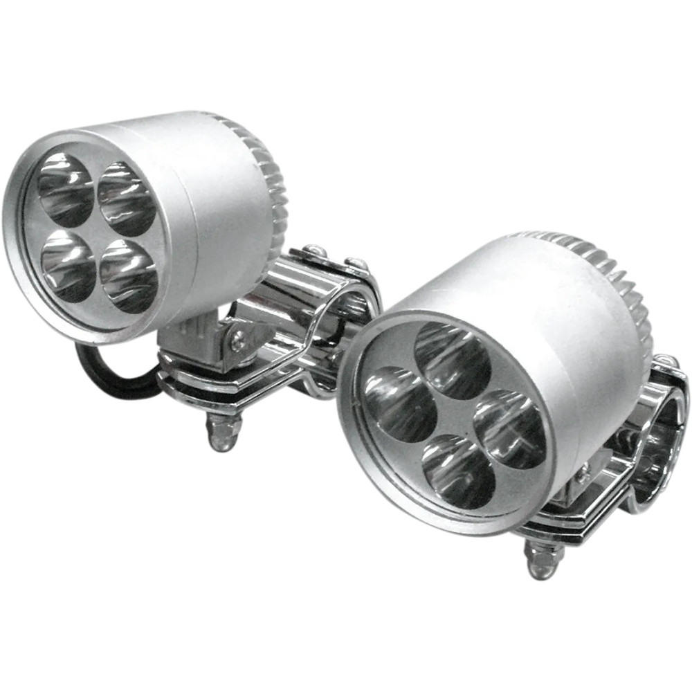 2" LED Driving Light Kit w/ 1-1/4" Clamps 2" LED Driving Light Kit w/ 1-1/4" Clamps