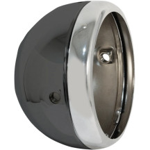 Lucas Style 5-3/4" Side Mount Headlight Shells