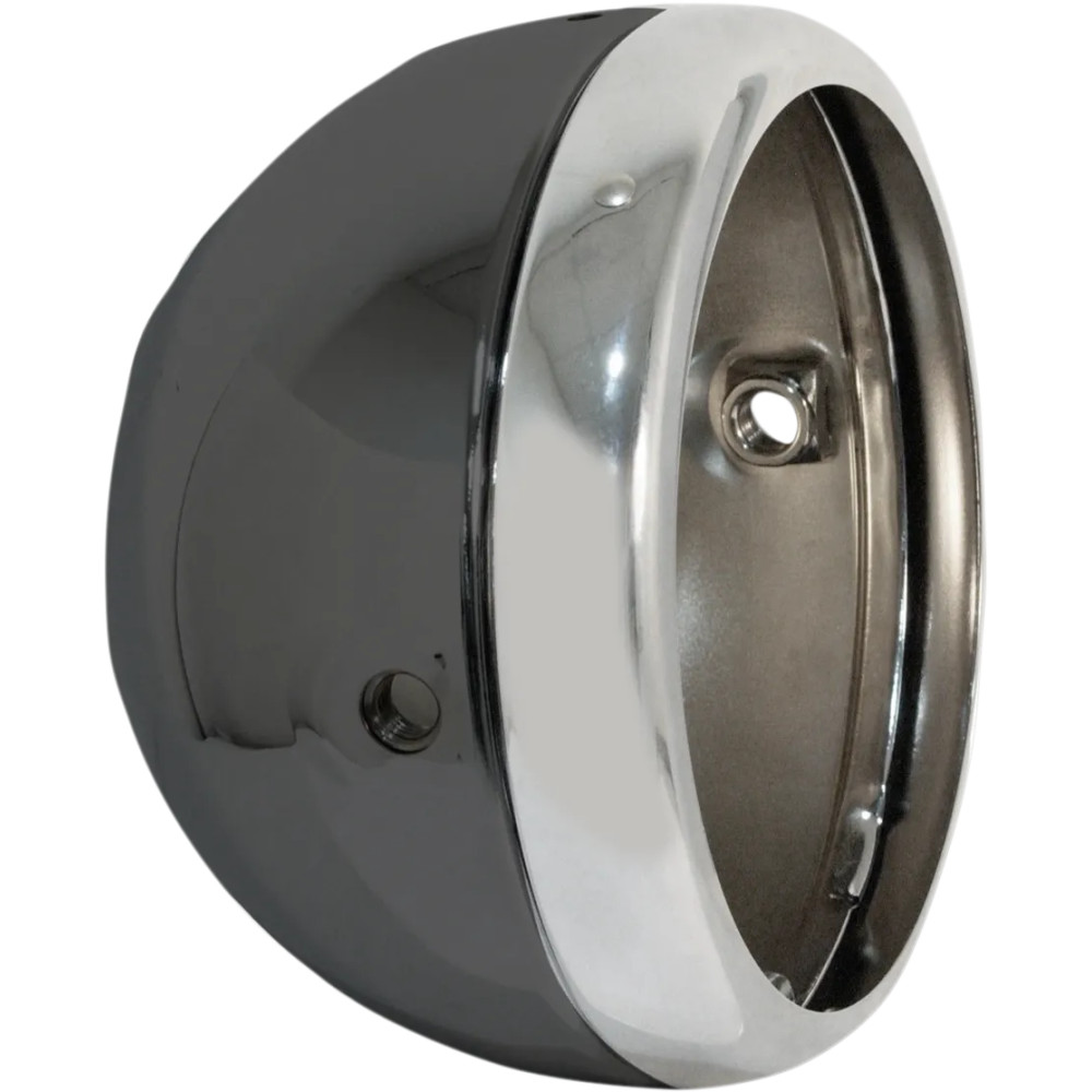 Lucas Style 5-3/4" Side Mount Headlight Shells Lucas Style 5-3/4" Side Mount Headlight Shells