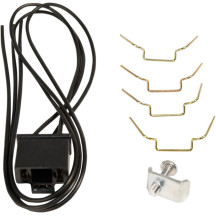 Lucas Headlight Shell Hardware Kit