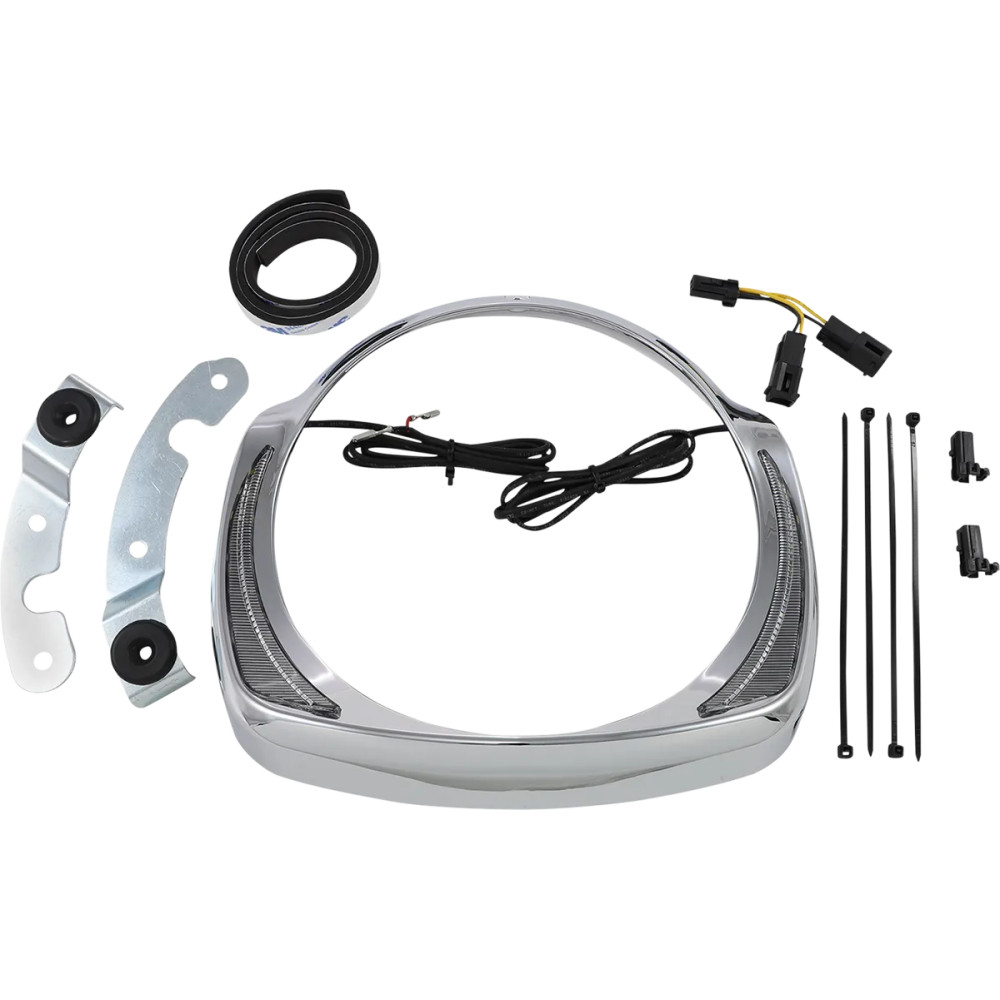 Fang® Headlight Bezels