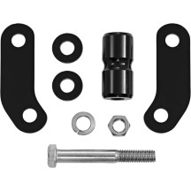Herrajes de extensión para montaje del faro — MEB9882, Negro