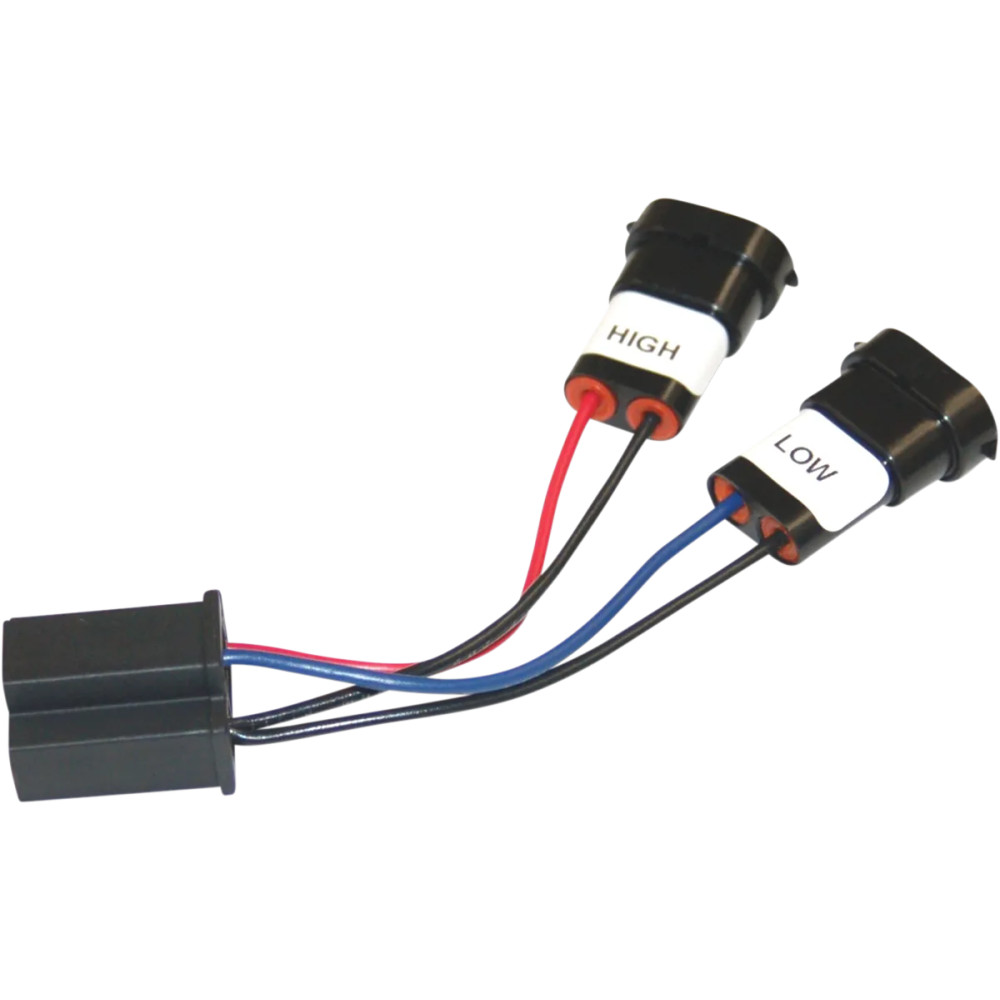 H9 & H11 to H4 Headlight Adapter